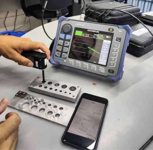 汽车零部件涡流检测