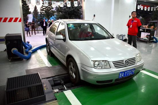 汽车环保性能检测